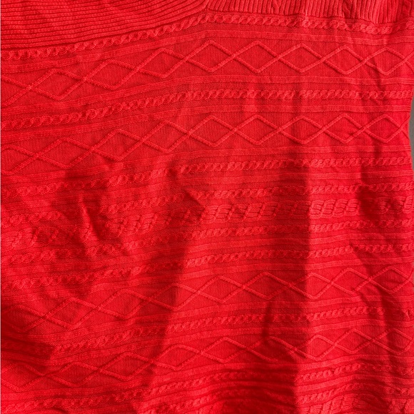 Julie Brown NYC sweater NWT poppy red - Picture 2 of 6